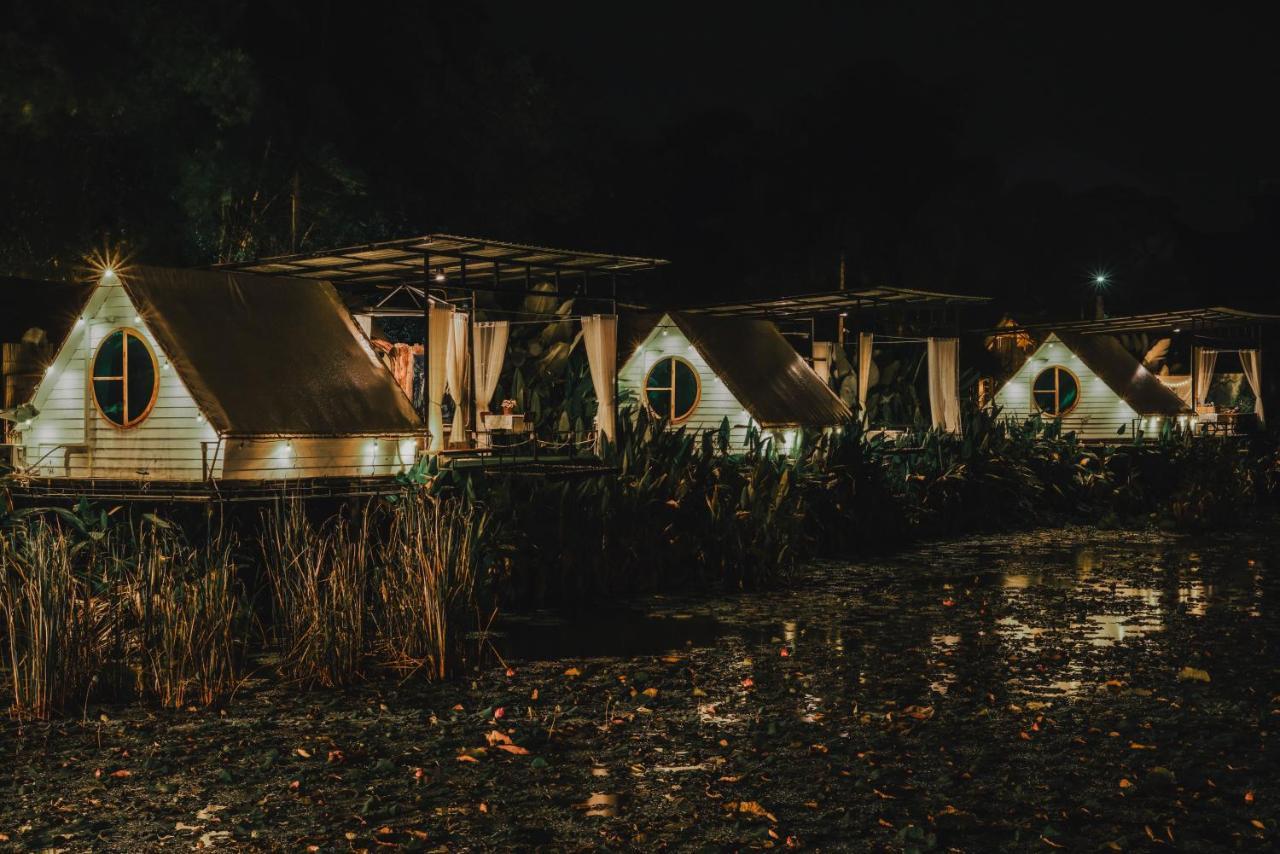 Nang Non Camping Ville นางนอนแค้มป์ปิ้งวิลล์ Mae Sai Esterno foto