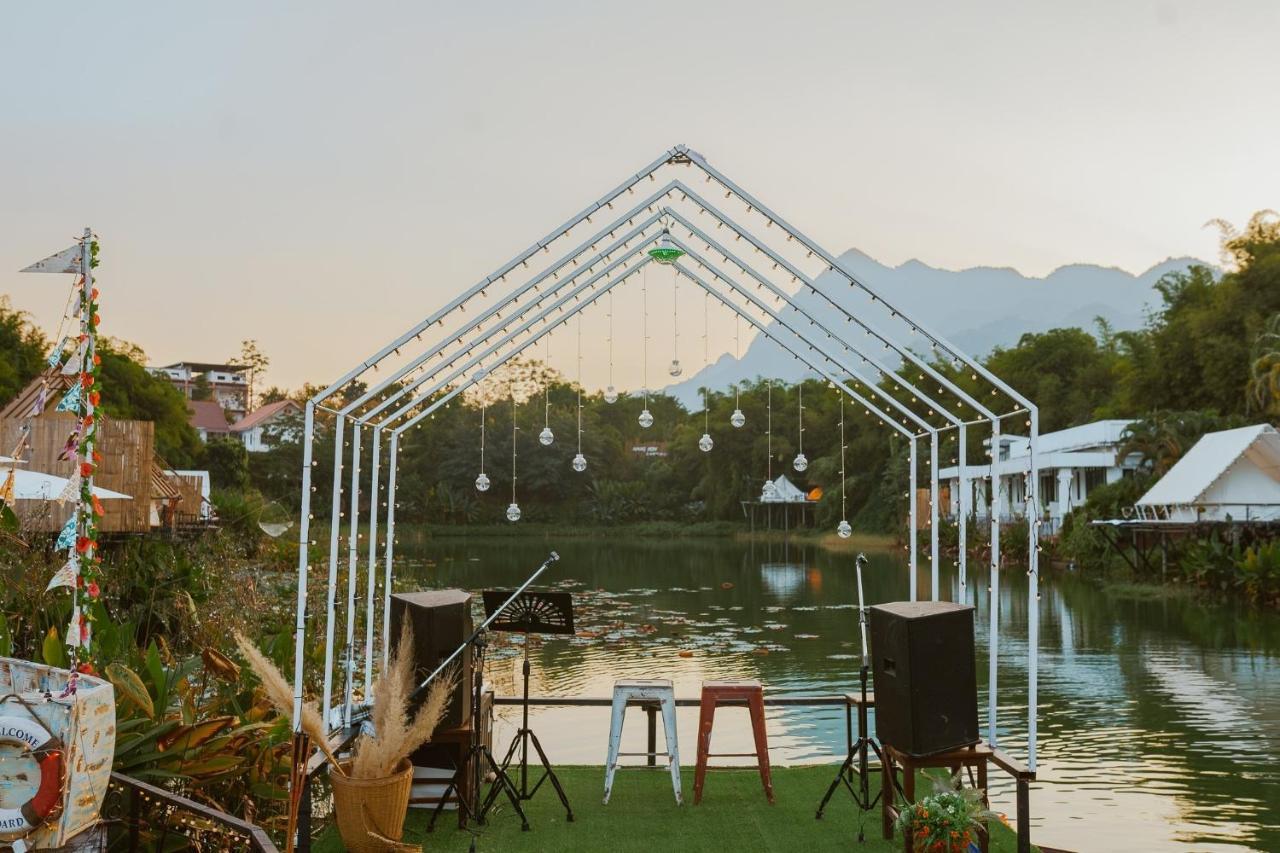 Nang Non Camping Ville นางนอนแค้มป์ปิ้งวิลล์ Mae Sai Esterno foto
