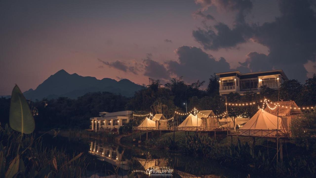Nang Non Camping Ville นางนอนแค้มป์ปิ้งวิลล์ Mae Sai Esterno foto