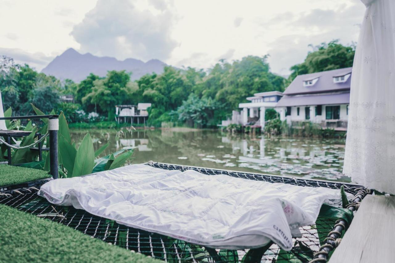 Nang Non Camping Ville นางนอนแค้มป์ปิ้งวิลล์ Mae Sai Esterno foto