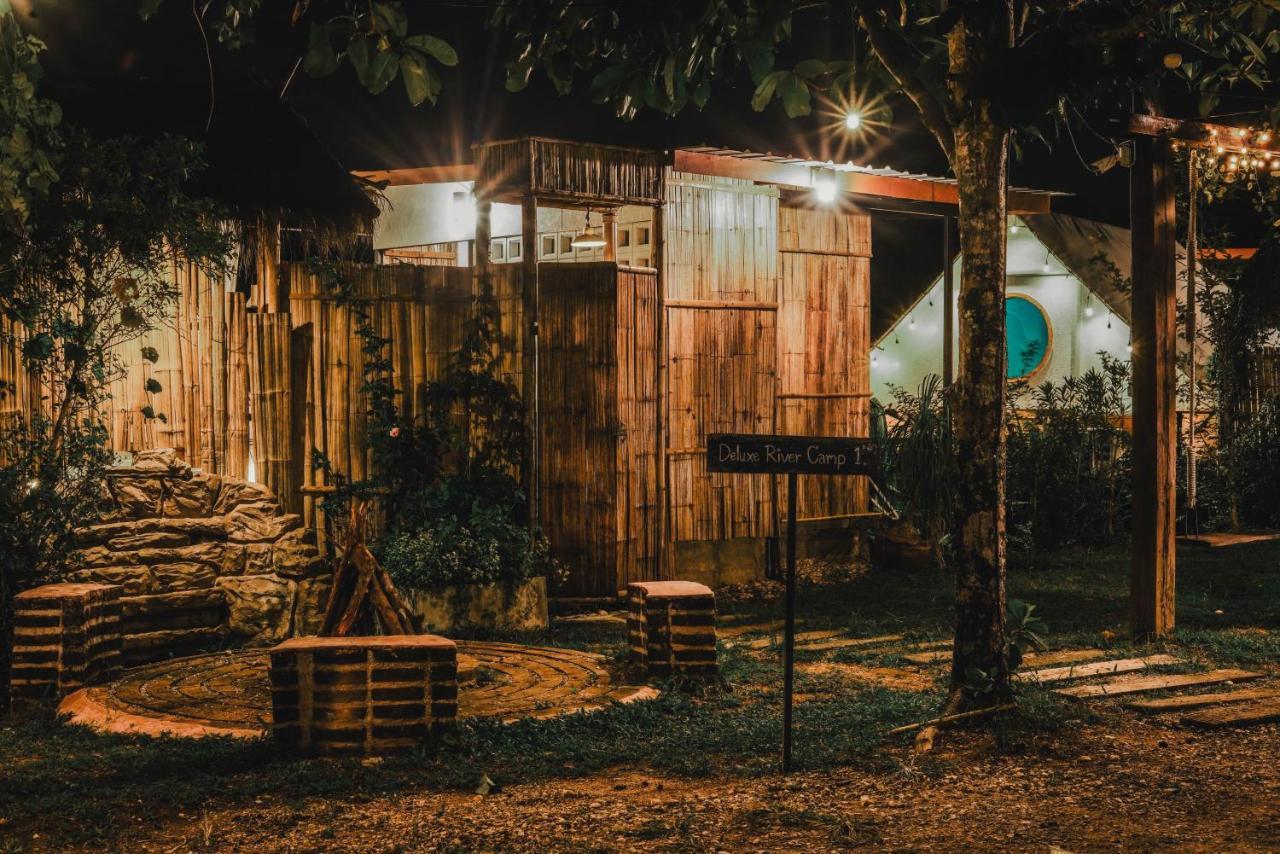 Nang Non Camping Ville นางนอนแค้มป์ปิ้งวิลล์ Mae Sai Esterno foto