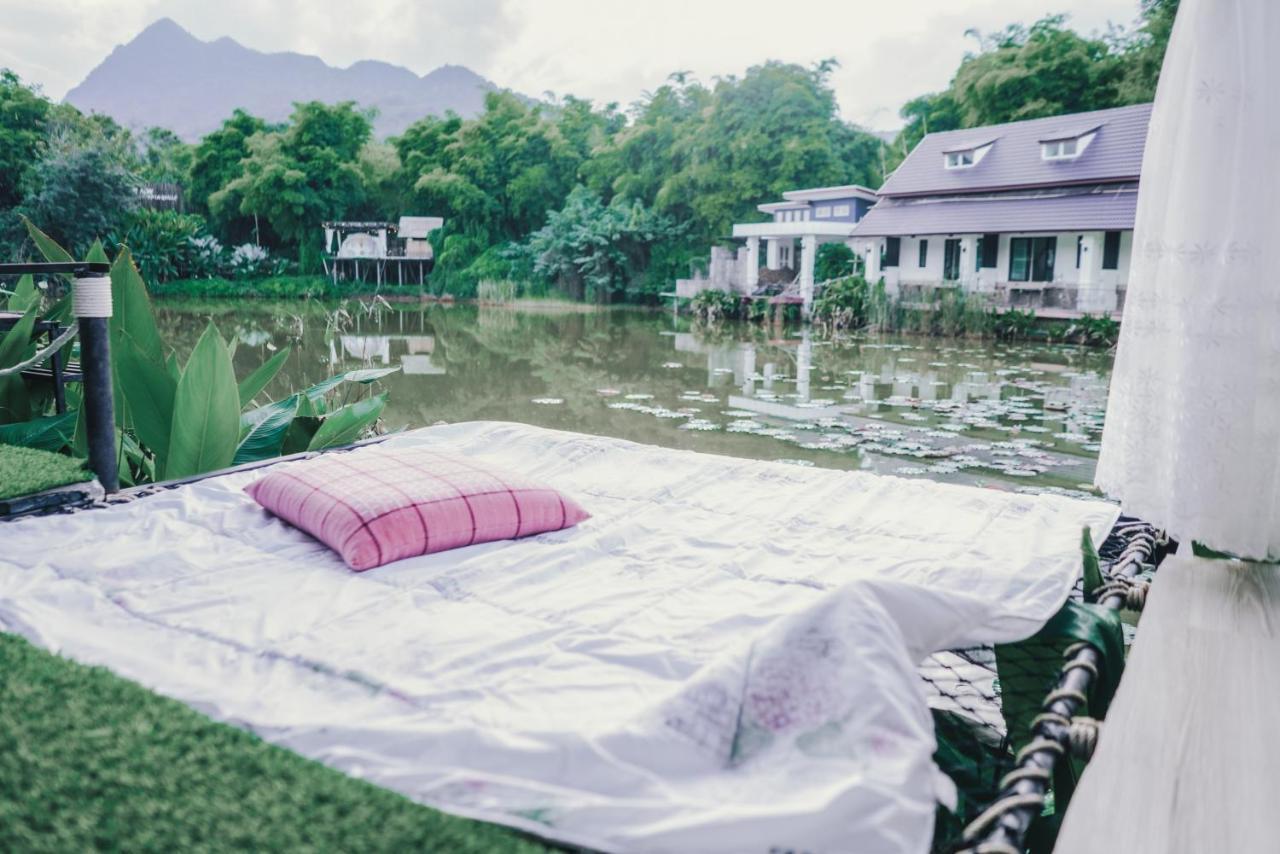 Nang Non Camping Ville นางนอนแค้มป์ปิ้งวิลล์ Mae Sai Esterno foto