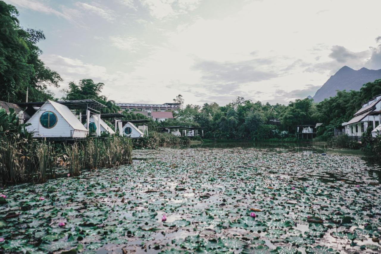 Nang Non Camping Ville นางนอนแค้มป์ปิ้งวิลล์ Mae Sai Esterno foto